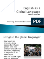 English As A Global Language