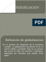 7.4 Globalizacion