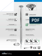 Rothoblaas - Hbs.technical Data Sheets