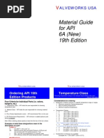 API 6A 21st Edition | PDF