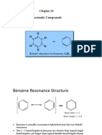 Aromatic Compounds: C C C C C C H H H or