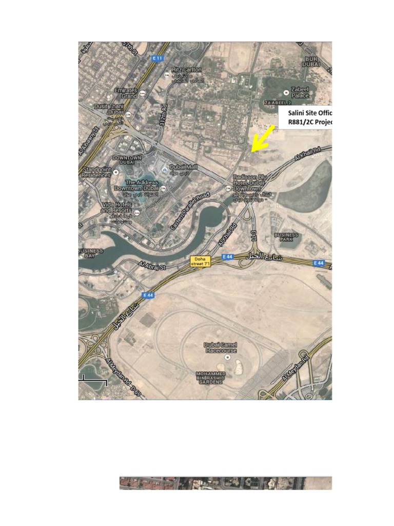 Salini Site Office R881/2C Overview | PDF