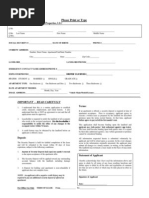 Residence Verification Request Form W-147 | PDF | Landlord | Lease