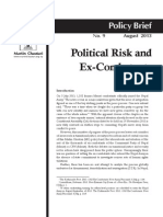 Policy Brief 9 Eng - Ver Political Risk and Ex Combatants - Nepal