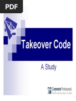 SEBI Takeover Code Full Analysis
