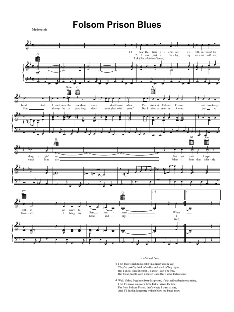Folsom Prison Blues | Loisirs | Divertissement (Général)