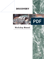 Land Rover Discovery Workshop Manual