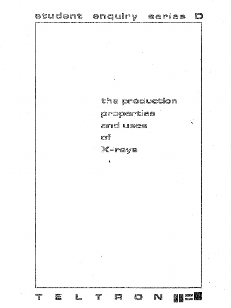 Tel X Ometer 580 Manual | PDF
