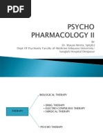 Psycho Pharmacology II 13 Juni