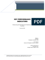 KPI Plant Maintenance (IVARA)