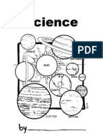 Science Cover Sheet 