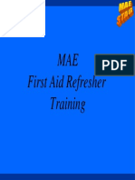 First Aid Refresher