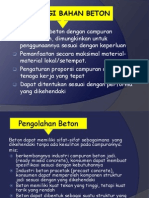 Teknologi Beton