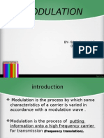 Modulation: By-Sanjay Kumar 0900321088 EN-2 (A)