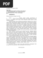 Download Contoh Draf Surat Lamaran Kerja atau Surat Permohonan Magang di Kantor Advokat atau Law Firm by Andika Wijaya SN167570611 doc pdf