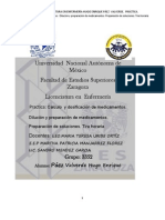 Calculo y Dosificasion de Medicamentos. Dilucion y Preparacion de Medicamentos.