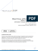 Practical Application for Energy Management and Efficiency in Elecitrcal Equipment (September 2013)_SHARIFAH