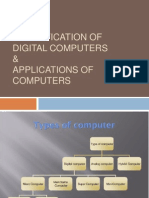 Classification of Digital Computers