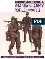 Osprey, Men-at-Arms #246 The Romanian of Army World War 2 (1991) OCR 8.12 PDF