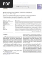 Palm Oil Physical and Transport Properties | PDF | Viscosity | Biodiesel
