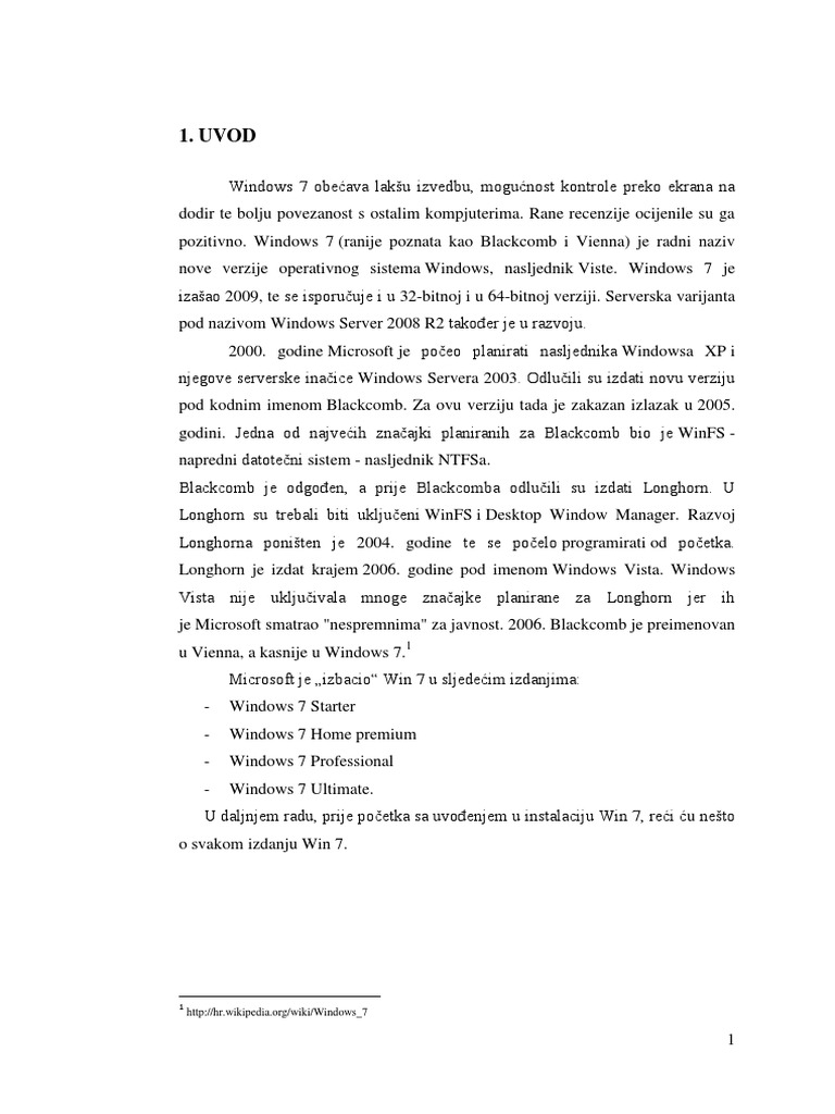 Windows 7 | PDF
