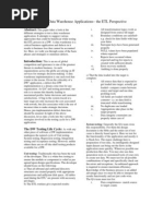 Download Testing DW ETL Perspective by DawnGlenn SN16757577 doc pdf