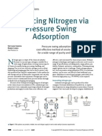 Producing Nitrogen Via PSA