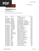 Benron perfume review sale