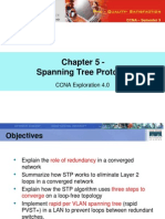 Chapter 5 - Spanning Tree Protocol: CCNA Exploration 4.0