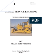 Curso Cat d6t Stmg 1865