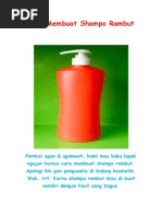 Download Cara Membuat Shampo Rambut by mataharicourse SN167579672 doc pdf