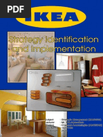 Assignment 02: IKEA: Strategy Identification and Implementation