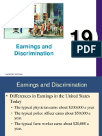 Earnings and Discrimination