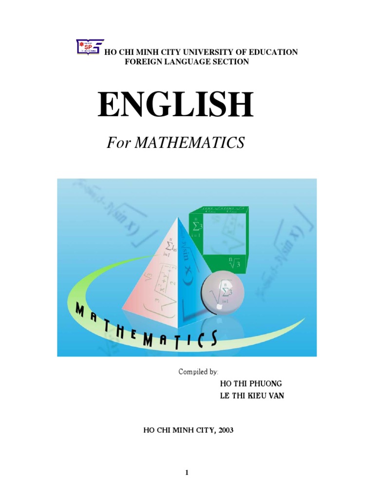 ENGLISH Mathematics | PDF | Language Arts & Discipline | Art