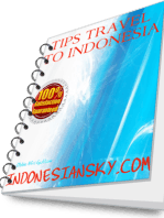 Download Tips Travel to Indonesia by Rusidilaw SN167584710 doc pdf
