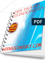 Tips Travel To Indonesia