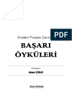 Adem Özbay-Krizleri Fırsata Çeviren Başarı Öyküleri