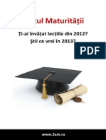 [eBook] Testul Maturitatii