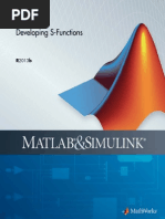 S Functions in Matlab R2013