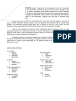 ACUTE GLOMERULONEPHRITIS Refers To A Specific Set of Renal Diseases in Which An Immunologic