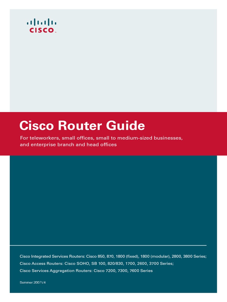 Cisco Router Guide by Cisco Press | PDF | Virtual Private Network ...