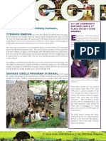 CCT Donor Newsletter June - August 2013