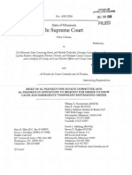 COLEMAN FRANKEN COURT CASE LEGAL BRIEFS Franken Brief a 082206