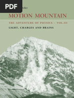 Motionmountain Volume3