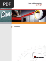 Laser Cutting Machine: Lc-F1 NT