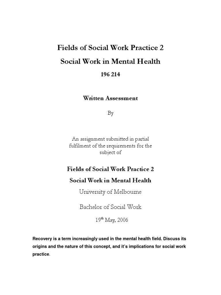 service recovery essay