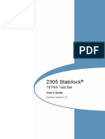 2305 Stabilock: TETRA Test Set