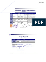 ligaçao quimica