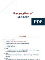 Presentation EduShake
