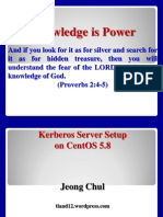 Kerberos Server Setup